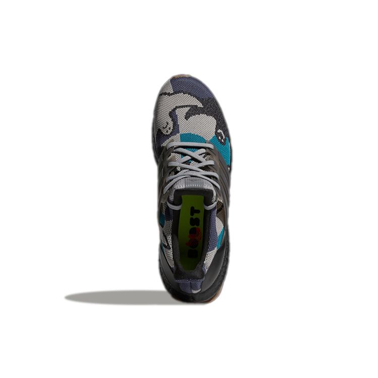 Mark Gonzales x adidas Ultra Boost Shmoo Unisex Sneakers Grey Grey-Three Core-Black GX1694