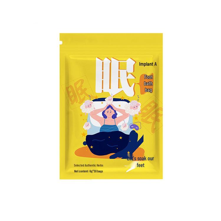 Beifuß & Sichuanpfeffer Kräuter-Fußbad - Kältevertreibendes & Schlafhilfepulver