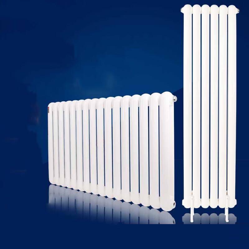 Huichun 6030 Steel Radiator - White 7-Column