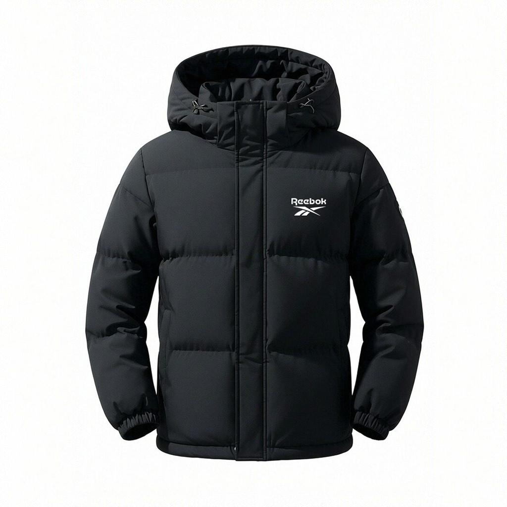 Reebok Puffer Jackets Unisex Hooded Thickened Padded Puffer Jacket 25SRM296U M