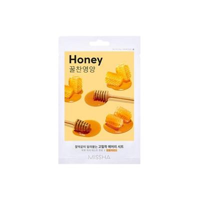Airy Fit Tuchmaske - Honig