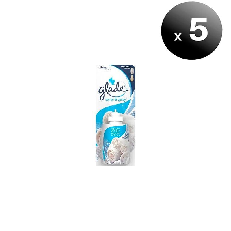 Buy Pack Of 5 Units. Glade By Brise Sense & Spray By Sc Johnson
