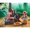 Playmobil 71819 Brachiosaurus, Explorers, Hovercraft