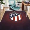 Football Club Pattern Rug, Indoor/Outdoor Mat, for Picnic, Gameroom, Bedroom, Office, Living Room, Home Decor Carpet, Birthday Gift