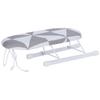 Foldable Ironing Board Lightweight Easy To Carry for Quick Touch On Shirts and Sleeves Cuffs, Neckline for Laundry