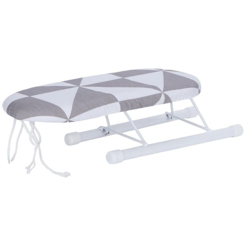 Foldable Ironing Board Lightweight Easy To Carry for Quick Touch On Shirts and Sleeves Cuffs, Neckline for Laundry