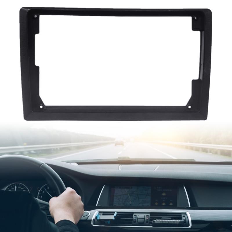 10 To 9 Inch Vehicle Navigation Upgraded Kit ABS Material Dashboard Mounting Frame Bracket For Vehicle Multimedia System