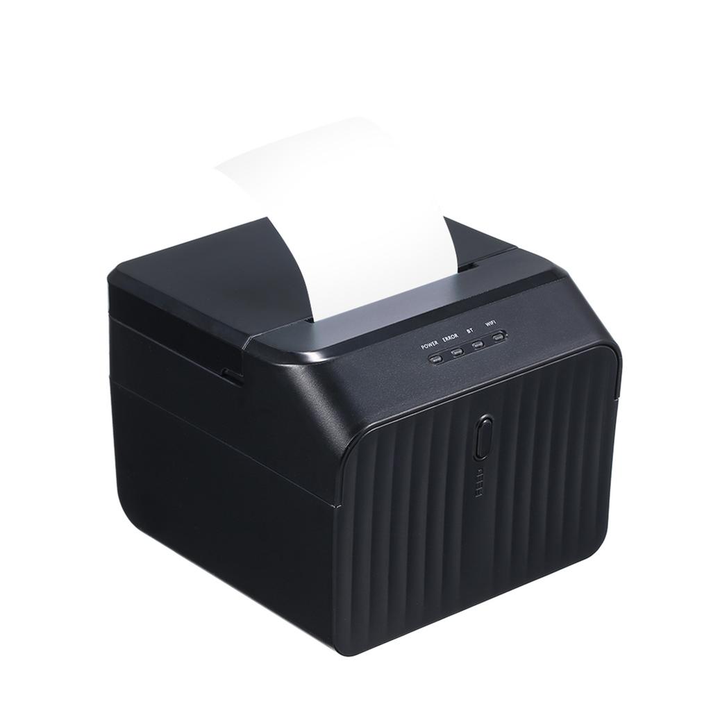 USB Printer Thermal Receipt Printers Qr Code Sticker Adhesive Printer 58mm UK Plug