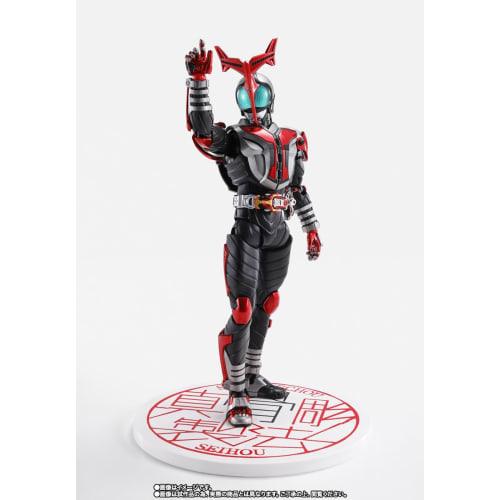 S.H.Figuarts (Real Bone Carving Technique) Kamen Rider Kabuto Hyper Form 10th Anniversary Ver. Approximately 150mm ABS & PVC Pre-painted Figure