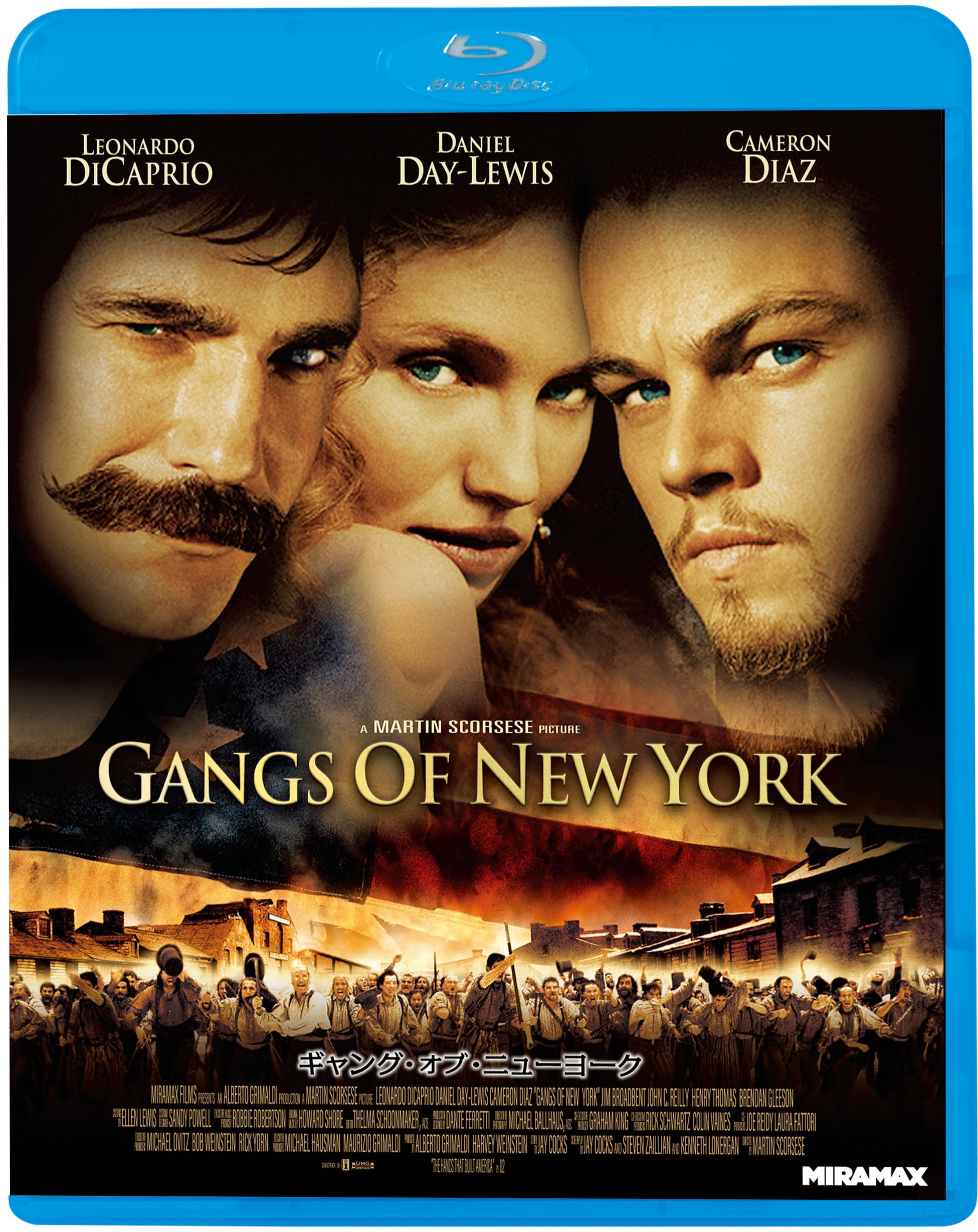 

Gangs of New York [Blu-ray]