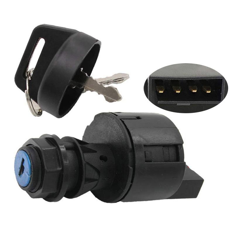 A28G-4 P Ignition Key Switch For Polaris Sportsman 335 400 500 600 700 330 500 4010390, 4012163, 4012164, 4110264