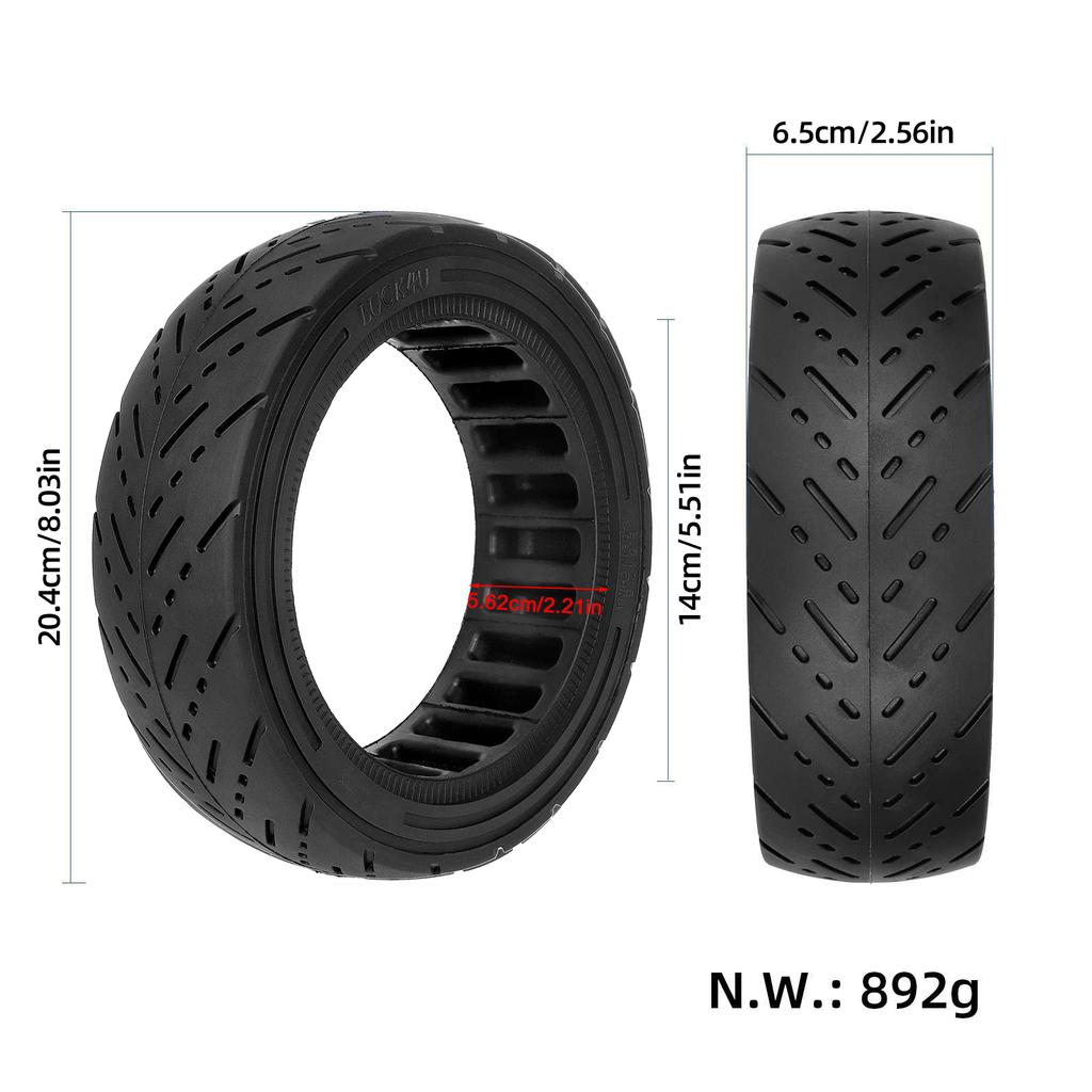 Elektroroller-Vollreifen 8,5*2,5 für Dualtron Mini/Speedway Leger Elektroroller