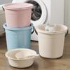 ZISIZ Portable Basin Bucket with Lid