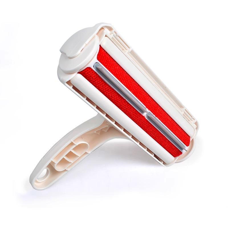 Pet Hair Remover Brush - Powerful Cat & Dog Fur Cleaning Roller for Sofa & Carpet