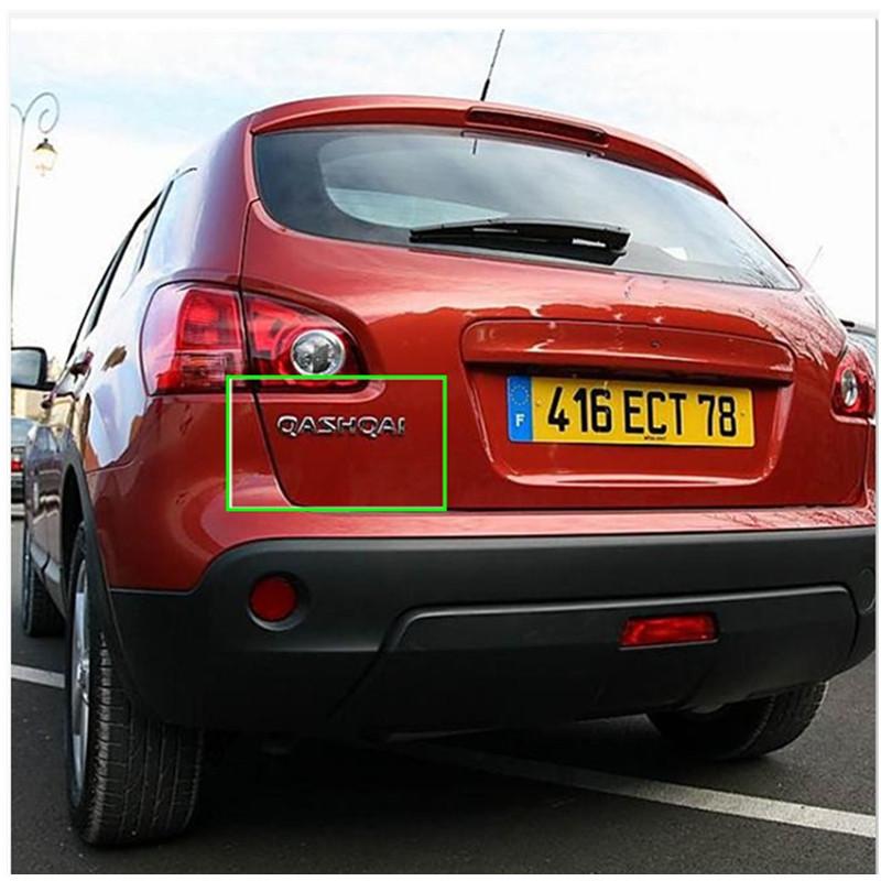 

НОВИЙ Автомобільний 3D Логотип-Емблема Наклейка на Задню Частину Для Nissan Qashqai Хром Сріблястий 195x24мм Задня Наклейка