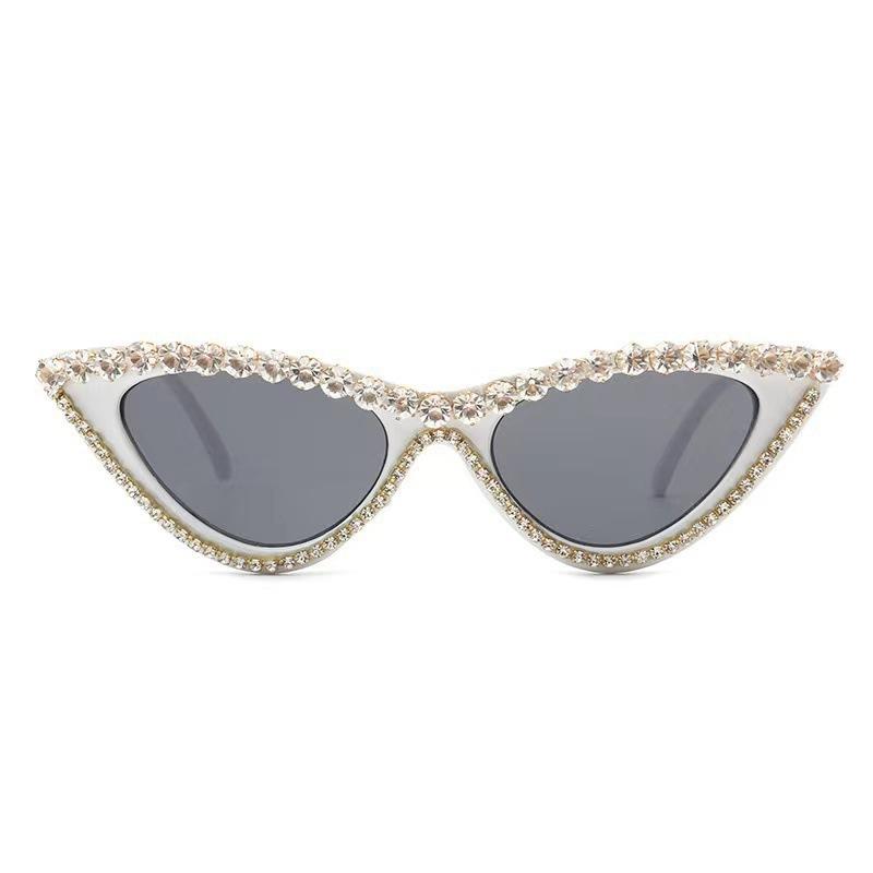 Cat S Eye Birthday Glasses Bridal Party Sunglasses Women S High-End Handmade Sunglasses glasses