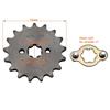 420 17T 17mm Chain Front Sprocket Cog for Pit Trail Quad Dirt Bike ATV Buggy 110cc 125cc ATV YX
