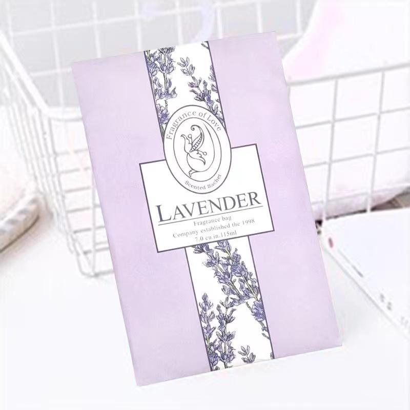 1Pc Room Fragrance Scented Sachet Hanging Bags Drawer Fresheners Wardrobe Air Clothes Closets Indoor Home Perfume Flavoring