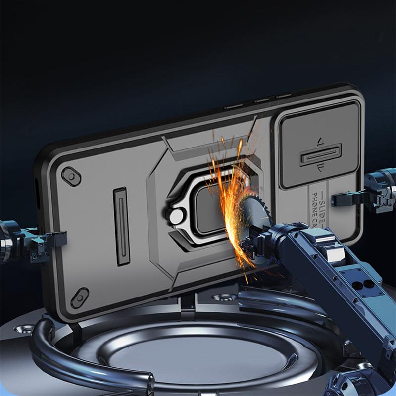 For OnePlus Nord CE5 Case Slide Camera Phone Case OnePlus Nord CE5 Cover Bumper Armor PC Shockproof Cover Cases OnePlus Nord CE5