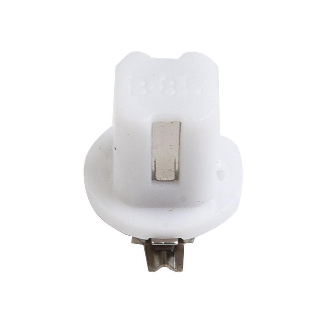 10Pcs T5 B8.5D 5050 For SMD White Car LED-Dashboard Dash-Lamp Instrument Light Bulbs 12V DC Parts Accessories