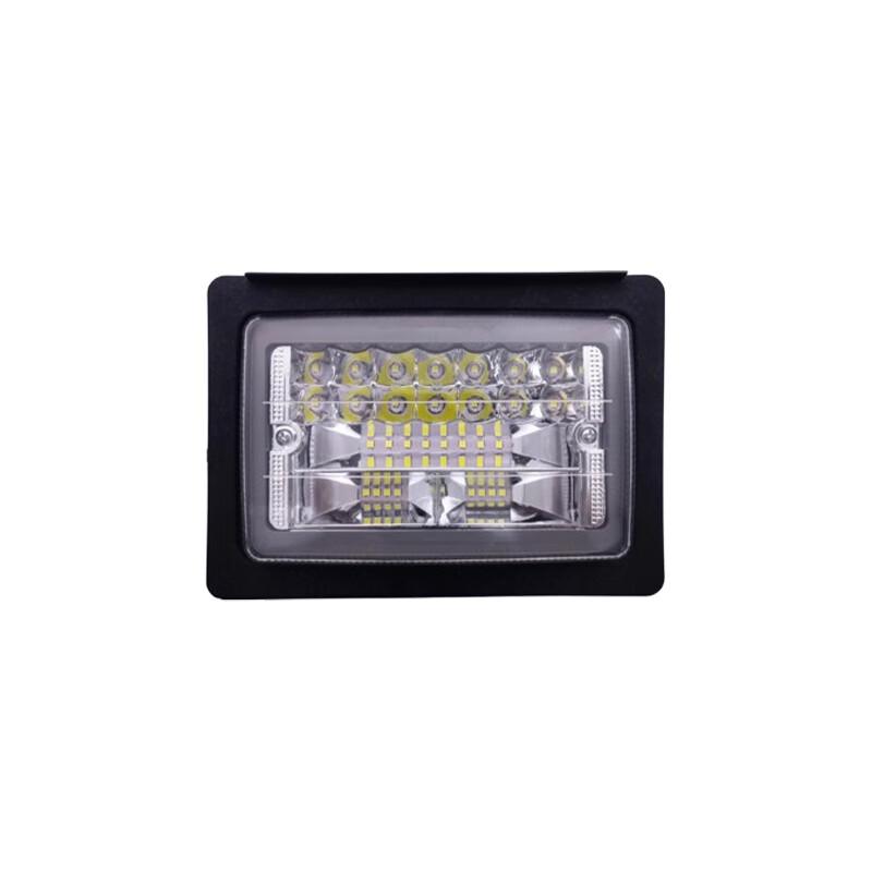 24V Iron Square Rear Tail Light