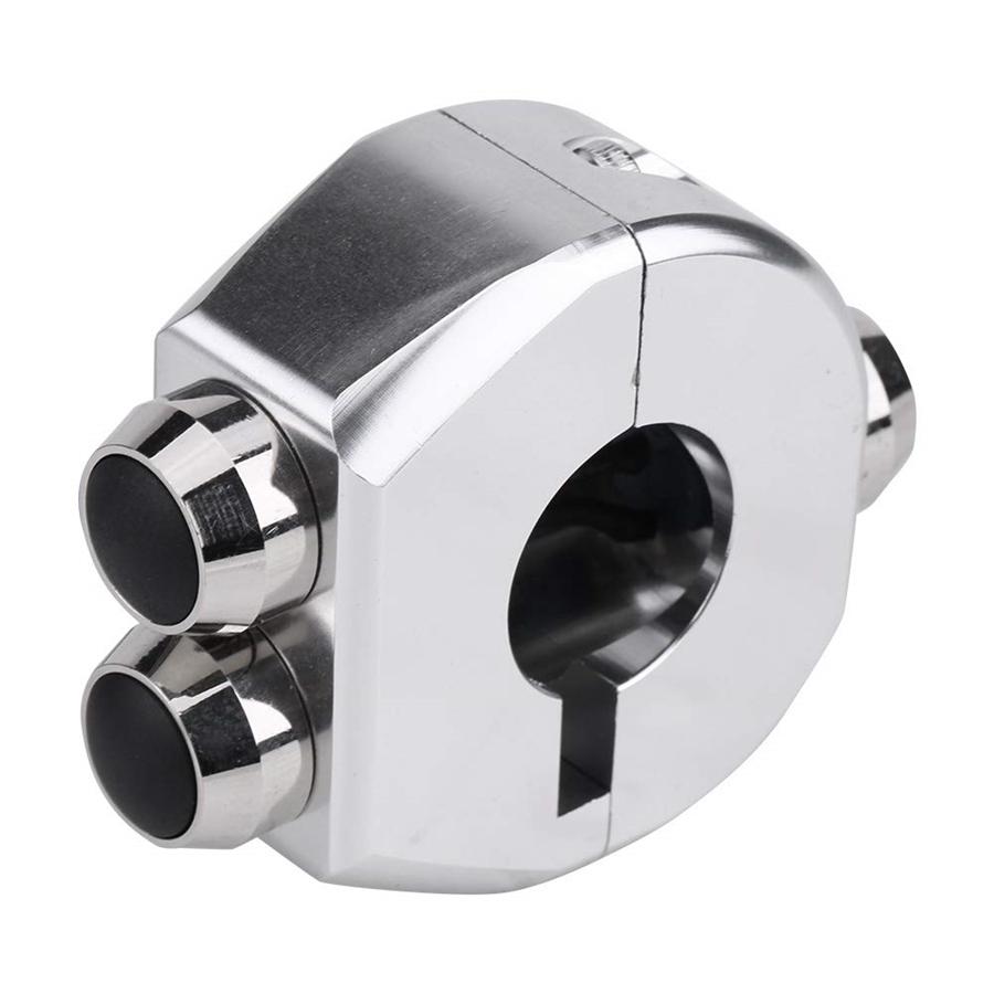 For Motorcycle Handle Switch 25Mm-Kg055 Silver*2