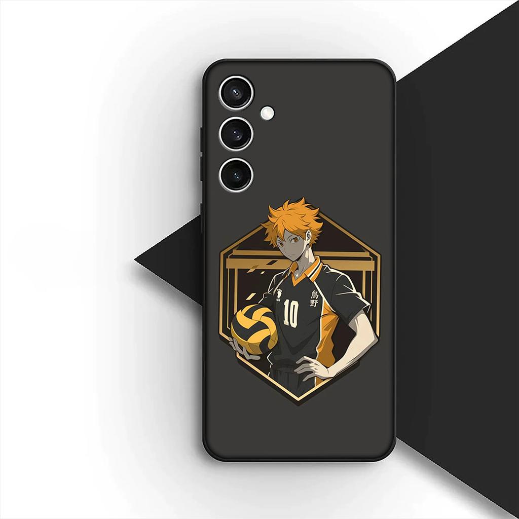 Haikyuus Shoyo Hinata Silicone Cover for Xiaomi Poco C75 C65 C85 X7 X6 M8 F7 F8 Ultra F6 Pro 5G Mi Coque Phone Case