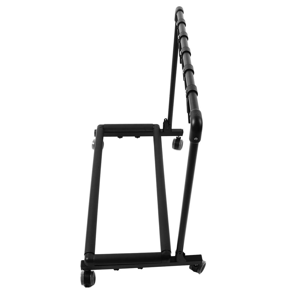 Guitar Display Holder with Scratch Display Multiple Metal and EVA Suitable for All Types of For Stores Multi-Guitar Stand, Wheels, Protection,