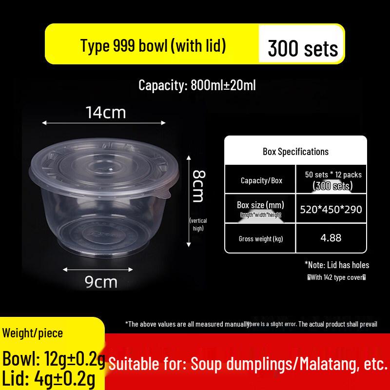 Thickened Disposable Conical Soup Bowl