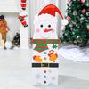 3pcs Christmas Snowman Stacking Boxes Merry Christmas Party Decoration 2026 Xmas Stacking Boxes Navidad Natal New Year Gift 2026