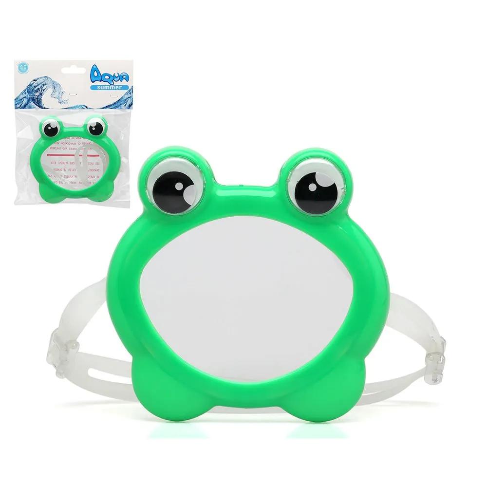 Atosa Kinder-Schwimmbrille Frosch Junge