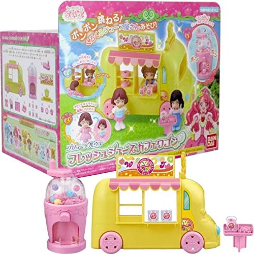 Healin Good PreCure PreCure House Fresh Juice Cafe Wagon