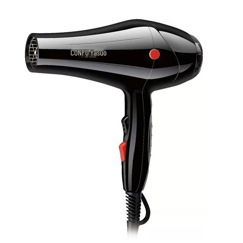 

Фен Kangfu 1800 Вт для домашнего или салонного использования - Модель 5896/6606, с режимами горячего и холодного воздуха. чёрный