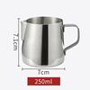 100ML-2000ML Stainless Steel Milk Frothing Pitcher Espresso Coffee Barista Craft Latte Cappuccino Cream Frothing Jug Pitcher