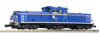 KATO Spur N DD51 Spätes Hokutosei-Eisenbahnmodell, elektrische Lokomotive, kältebeständig, 7008-F