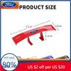 Car Sticker 2026 2025 Hot For Ford Car Fashion Mini Spoiler Tail Wing Wings Model Auto Styling Decoration For Ford Focus 2 3 Mon