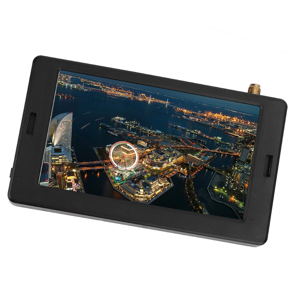5.8G FPV Monitor 4.3 Inch 48CH 480 X 272 LCD Wireless Receiver Monitor Builtin Battery