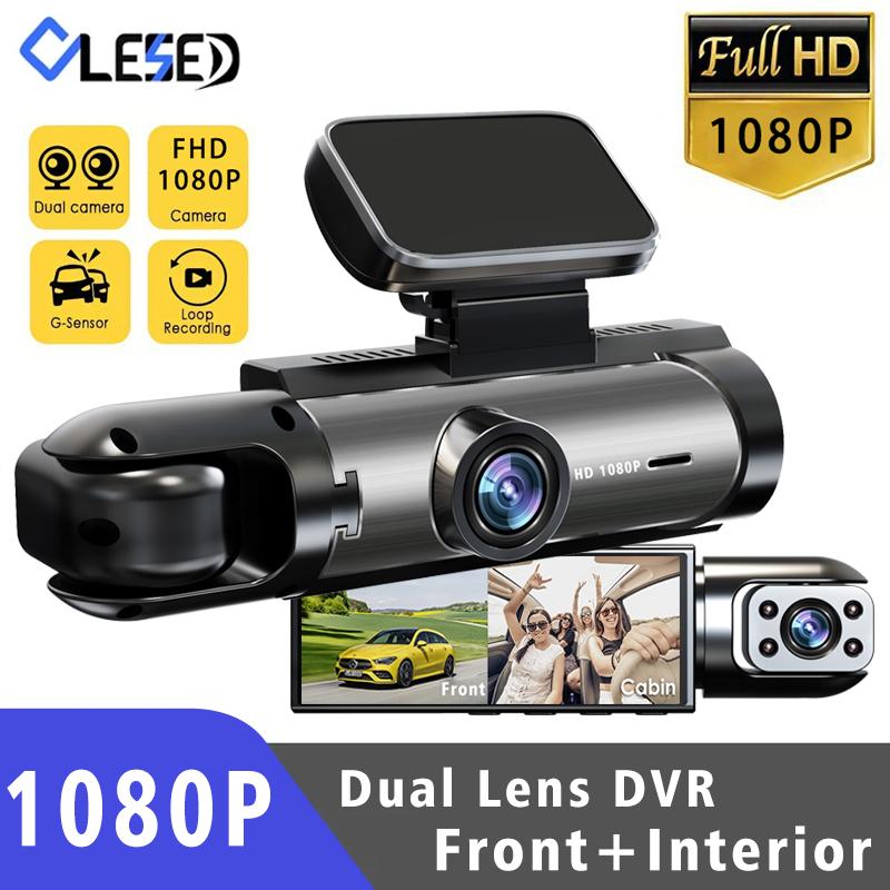 

Dual Lens Dash Cam FHD 1920*1080P Car DVR Dash Camera Cabin Dashcam Vehicle Video Drive Recorder Interior Mini Dvrs Black Box