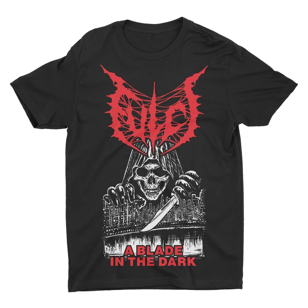 

Fulci A Blade in The Dark Men s T-Shirt Short Sleeve Cotton Tees Retro Metal Band Y2k Tops Brand T-shirt Summer Men Clothes 4XL