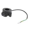 Electric Scooter Throttle Finger Throttle with Power Switch Speed Control Throttle Replacement Part Throttles 2