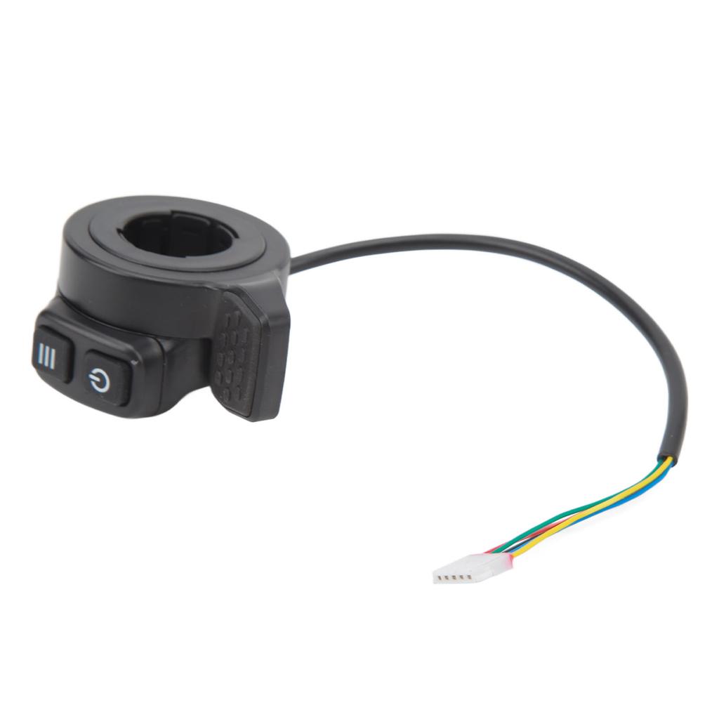 Electric Scooter Throttle Finger Throttle with Power Switch Speed Control Throttle Replacement Part Throttles 2