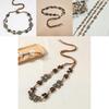 Catena Vita Bohemienne da Donna con Tessuto Intrecciato per Accessori Moda Casual Estivi