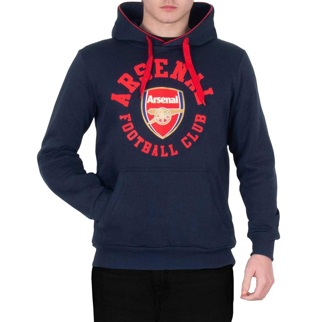 Arsenal FC Men's Fleece Contrast Trim Hoodie