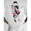 Dragon Sakura Graphic T-and Kids Tshirt Men Women Harajuku Streetwear Aesthetic Tee Casual Cotton Short Sleeve Tops