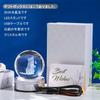 Kertari K9 Crystal Ball Cat Cute Birthday Gift for Girlfriends Popular Interior Cat Goods Butterfly Figurine Stylish Relaxation Goods Crystal Ball LED