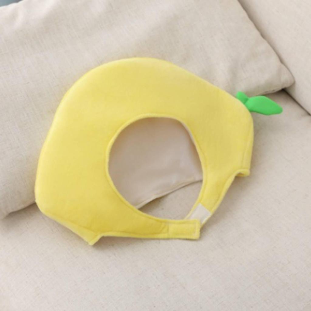 Soft Lemon Headpiece Lightweight Costume Hat Comfortable for Photo Shoots