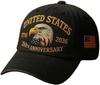 250Th Anniversary Usa Hat Eagle 250 Year American Anniversary Baseball Cap Embroidery Veterans Hat