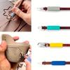1pc Multi-Angle Rotating Pottery Wooden Carving Tool for Ceramic and Pottery.