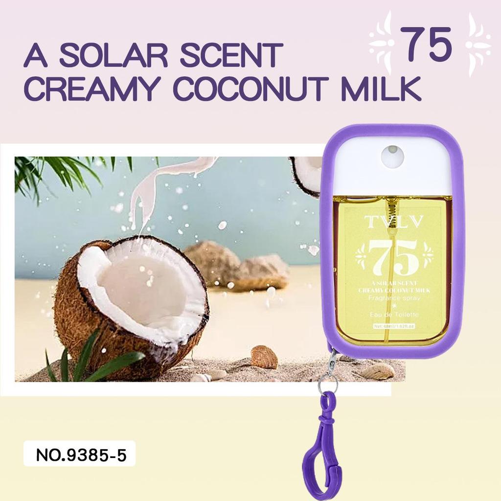 TVLV Cross-Border Exclusive Long-Lasting Fresh & Elegant Portable Perfume Spray