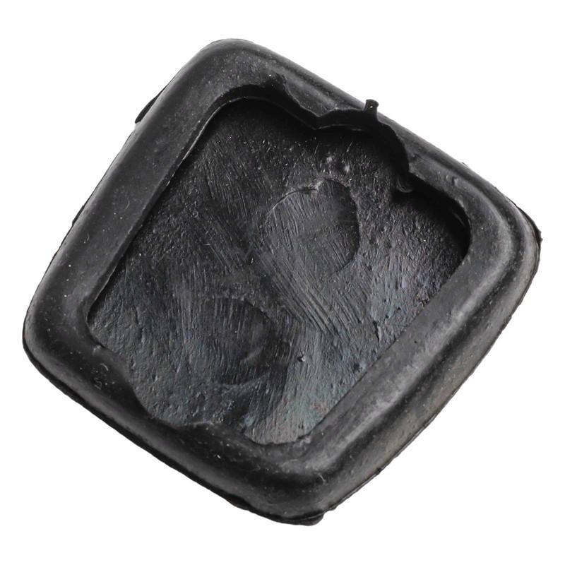 2pcs Car Brake Clutch Pedal Rubber Foot Pedal Pad Covers For Pads For Navara NP300 2005-ON PATHFINDER 1997-04